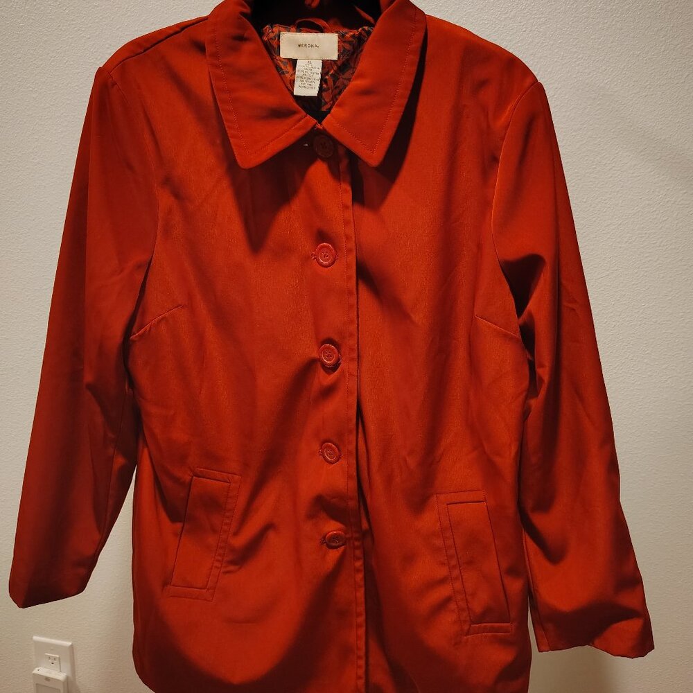 Merona Women's Blazer Style Jacket Size XL Polyester